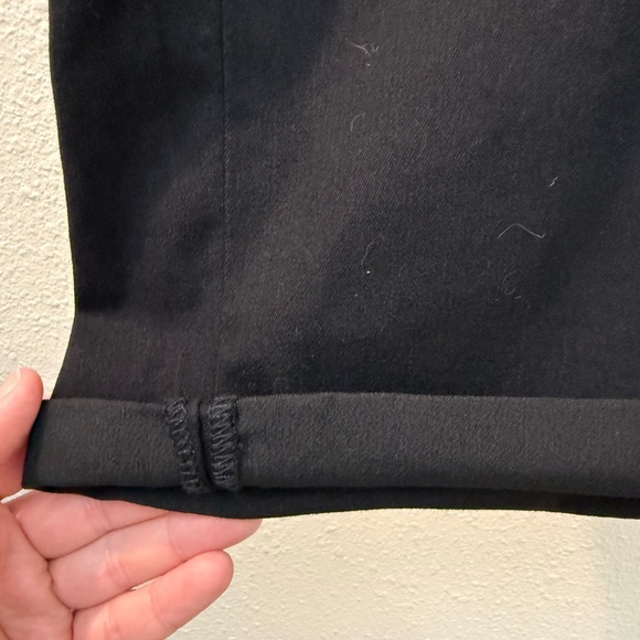 Democracy Women's Black Shorts 16W - Picture 2 of 6